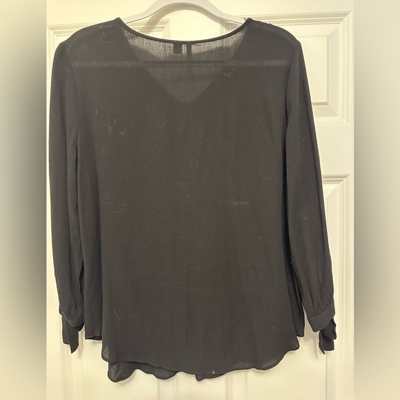 Women’s Cato blouse top Black - Picture 3 of 5